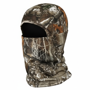 Pasamontañas Transpirable de Camuflaje para Caza, Máscara Facial Completa Táctica, Capucha de Camuflaje para Hombres, Pesca al Aire Libre, Paintball, Protector de Cuello - Product Image 3