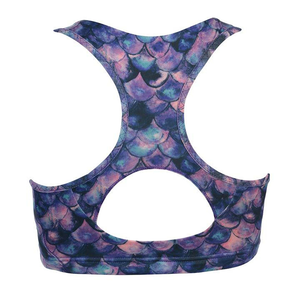 Women Plus Size Lightweight Breathable Sports <b>Bra</b> Crop Top Set Custom Adjustable Yoga <b>Bra</b> with Four-Way Stret - Product Image 4