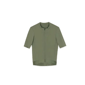 Ensemble de maillot de cyclisme pour homme, vert olive, manches courtes, respirant, séchage rapide, spandex, polyester, kit de vélo pour adultes - Product Image 6