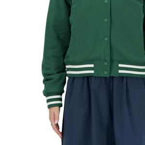 แจ็คเก็ตฤดูหนาวแฟชั่นสำหรับผู้หญิงแบบขายส่ง ปรับแต่งได้ ผ้าเรียบ บุด้วยใยฝ้าย แจ็คเก็ตครอป ปี 2026 - Product Image 4