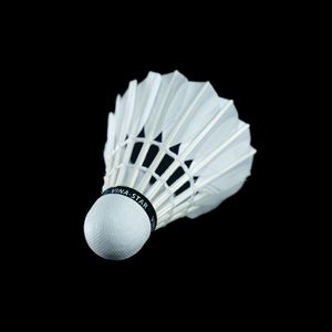 Vina-Star Professional <b>Badminton</b> Shuttlecocks Class Goose Feather 3 Layer Straight Feather Tournament Level High Stable VINA-E1 - Product Image 3