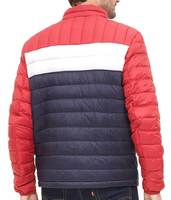 Vestes d'hiver matelassées pour hommes, coupe-vent bomber en nylon, duveteuses, vente en gros fabricant