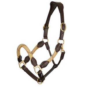 Harnais de cheval de style anglais robuste, matériau de haute qualité, personnalisable pour le saut d'obstacles, utilisation en extérieur et en écurie, avec service OEM ODM - Product Image 5