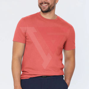 Nouveau T-shirt Homme Slim Fit 95% Coton 5% Élasthanne 2026 – Coupe Musclée avec Ourlet Courbé Allongé pour la Gym - Product Image 6