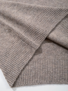 Pull tricoté unisexe décontracté et ample, respirant, à motif sur le devant, col tendance, pour printemps, automne et hiver - Product Image 4