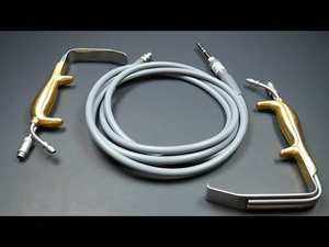 Retractor Quirúrgico Aislado Tebbetts para Cirugía Plástica de Senos con Extremo Dentado, Guía de Luz de Fibra Óptica y Tubo de Succión de Dentavex - Product Image 5