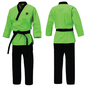 Uniforme de Karate Ligero y Transpirable Personalizado para Judo, Entrenamiento de Artes Marciales Unisex, Fabricante OEM ODM, Venta al Por Mayor, Hecho en Pakistán - Product Image 4