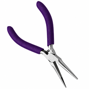 MANAN INSTRUMENTS Juego de Alicates Angulares Profesionales para Joyería, Manualidades con Alambre, Acero Inoxidable, Agarre Cómodo - Product Image 5