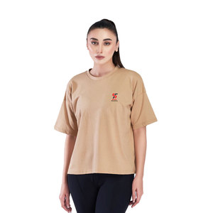 เสื้อยืดผู้หญิงผ้าฝ้ายออร์แกนิค Solid Trader Eco เนื้อผ้านุ่มละมุนต่อผิว น้ำหนักเบา ระบายอากาศได้ดี ดีไซน์เรียบง่าย ทันสมัย เหมาะสำหรับฤดูร้อน - Product Image 1