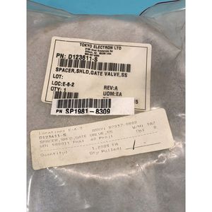 TOKYO ELECTRON TEL D123611-S <b>SPACER</b>, SHIELD, GATE - Trusted Global Legacy Semiconductor Equipment and Parts at - Product Image 1