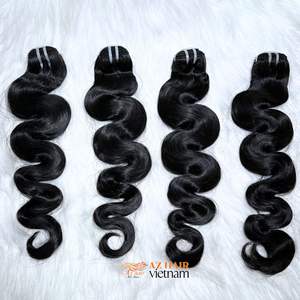 Meilleure vente 100% paquets de cheveux vietnamiens Remy Styles ondulés de haute qualité birmans bouclés du meilleur vendeur de cheveux - Product Image 6