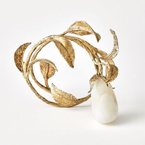 Escultura de Latón Real, Figura Decorativa de Latón Hecha a Mano para Decoración de Interiores de Lujo en Hogares, Hoteles y Oficinas de Estilo Palaciego - Product Image 5