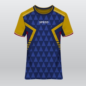 ชุดเสื้อฟุตบอลแบบซับลิเมชั่นสั่งทำพิเศษ ขายดีประจำปี 2026 แห้งเร็ว ระบายอากาศได้ดี ผลิตจากโพลีเอสเตอร์ 100% ใช้ได้ทุกฤดูกาล สกรีนโลโก้และชื่อได้ตามต้องการ - Product Image 5