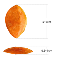 Puur Tropische Smaakstof Passievrucht Plak Gedroogd Fruit Voor Een Verfrissende Snack