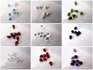 สร้อยคอจี้มูนสโตนทรงหยดน้ำ หินประจำเดือนมิถุนายน เครื่องประดับมินิมอลเรียบหรู จี้เล็กๆ สร้อยคอสง่างามสำหรับผู้หญิง ของขวัญ - Product Image 5