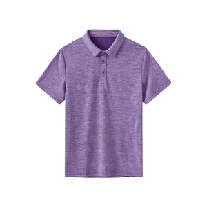 Polo para Hombre, Manga Corta, Corte Regular, Tejido Transpirable, Bordado Personalizado, Proveedor, Ropa Casual de Golf de Verano, Talla Grande - Product Image 3