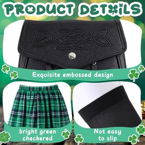 Tenue traditionnelle écossaise sophistiquée pour homme : Kilt, veste et gilet pour cérémonie de mariage et événements formels dans les Highlands - Product Image 3