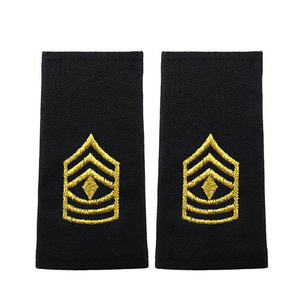 Epaulettes de Alta Calidad al por Mayor, Ecológicos, Diseño 3D, Suaves, Sin Cordones, Colores Personalizables, Logotipo, Accesorios para Uniformes - Product Image 6