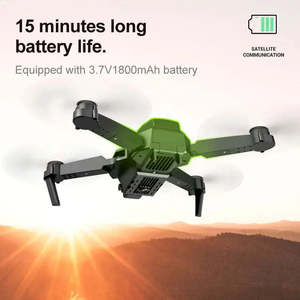 Mini drone RC E88 4K, hélicoptère quadricoptère en plastique avec caméra simple et mode sans tête pour enfants - Product Image 4