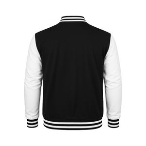 Veste d'hiver pour homme, veste de style letterman avec ceinture en tricot côtelé, veste de style letterman personnalisée pour homme, design privé, veste de style letterman pour homme - Product Image 6