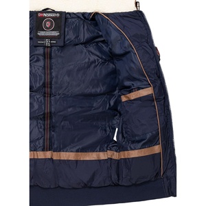 OEM ODM Wholesale Blank Men's Puffer Jacket Winter Warm Hooded Parka Windproof Custom Colour Outerwear Heavy Weight <b>Padded</b> <b>Coat</b> - Product Image 5