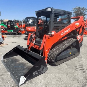 Minicargadora Kubota Resistente con Capacidad de Elevación Mejorada, Minicargadora Compacta Kubota para Terrenos Difíciles - Product Image 2