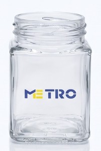 Premium 250 ML ITC Glass <b>Jar</b> Food Safe Airtight Lid Honey <b>Jam</b> Spice Storage Container <b>for</b> Home Kitchen Use - Product Image 1