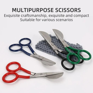 Ciseaux de tailleur professionnels pour la coupe de tissus, la couture, le quilting et la confection de vêtements - Product Image 5