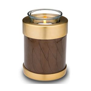 Urna de cremación de Metal más vendida, urna de cremación de cenizas funerarias de Metal para mascotas, urna de cremación con forma de lágrima, urnas de diseño de pata hechas a mano - Product Image 4