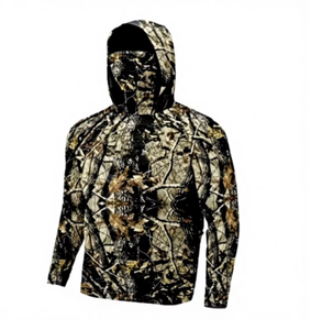 Sweat-shirt à capuche camouflage haut de gamme pour les voyages en plein air et les activités décontractées, sweat-shirt camouflage de haute qualité, coton doux - Product Image 1
