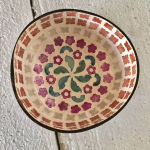 Tazón de Cáscara de Coco con Incrustaciones de Madreperla, Pulido a Mano, Material de Coco, para Servir Ensaladas, Nueva Colección Vietnam 2026 - Product Image 1