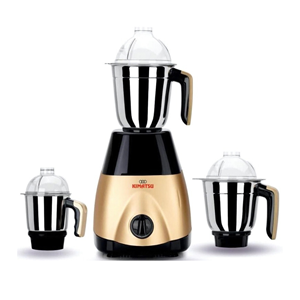 Mixeur Électrique Multifonction Blaze avec Bol en Acier Inoxydable (1,5 L), Conception à Levage de Bol, Corps en Plastique Robuste, 100 Réglages de Vitesse, 550 W - Product Image 3