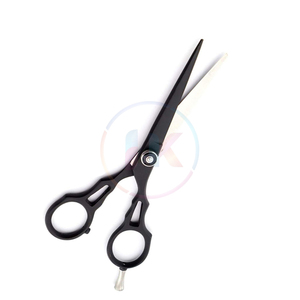 Top Selling Black Color Hair Care Tools <b>Left</b> <b>Handed</b> Barber <b>Scissor</b> Most Selling Stainless Steel Made Barber Shears - Product Image 2