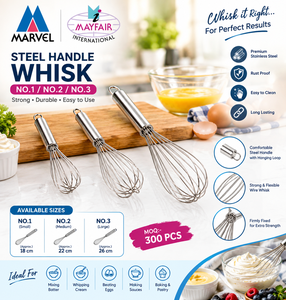 Stainless Steel Wire Whisk Dishwasher Safe <b>Kitchen</b> Utensils Balloon Whisk | <b>Kitchen</b> Mixing & Baking <b>Tool</b> - Product Image 3