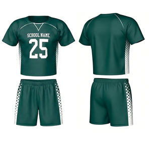 Uniformes de lacrosse 100 % polyester pour hommes, vente en gros, services OEM et ODM, uniformes de lacrosse sur mesure. - Product Image 5