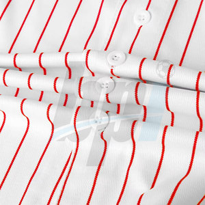 เสื้อเบสบอลคุณภาพสูง แห้งเร็ว ระบายอากาศได้ดี สวมใส่สบาย - Product Image 5