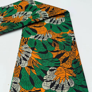 Tissu en coton Ankara imprimé africain personnalisé pour vêtements, sacs, textiles – Fabricant et fournisseur en gros de Tanzanie - Product Image 1