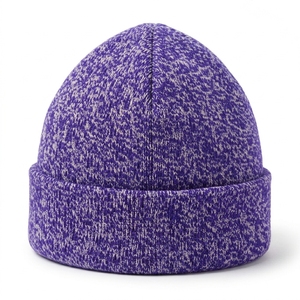 Premium Knit Beanie Cap Comfortable Soft Fabric Lightweight Warm Everyday Headwear Quality Collection Casual Style - Product Image 2