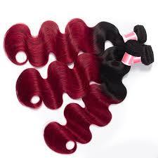 Casquette rouge confortable, installation facile, ajustement sûr, design respirant, cheveux humains brésiliens Remy à double trame - Product Image 3