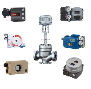 Stock Supplier Pneumatic Control Valves with Fisher/Masoneilan/Samson/Flowserve/Neles Valve Positioners - Product Image 1