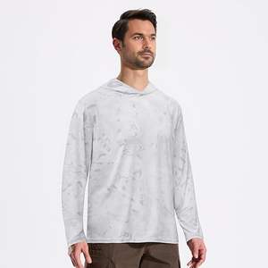 เสื้อเชิ้ตป้องกันแสงแดด UPF 50+ คุณภาพสูงสำหรับผู้ชาย แขนยาว เหมาะสำหรับเล่นกีฬาและล่าสัตว์ - Product Image 2