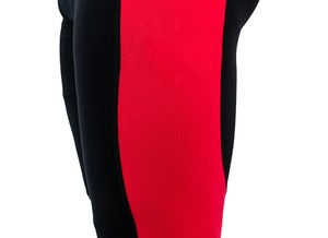 <b>Men</b> High Waist Compression <b>Pants</b> Stretch Sports Leggings for Gym <b>Running</b> Fitness Training Cycling Workout Breathable Quick Dry - Product Image 3