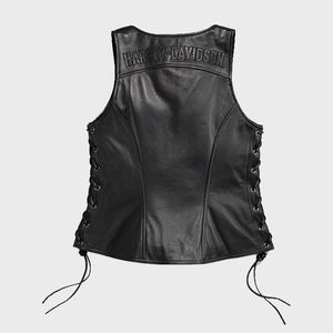 Chaleco de cuero para mujer Avenue - Product Image 1