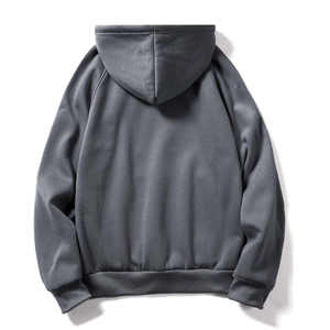 Sweat-shirts d'hiver respirants en molleton 100 % coton 360g pour hommes, avec logo personnalisé sur le devant, vente en gros, haute qualité, OEM - Product Image 6