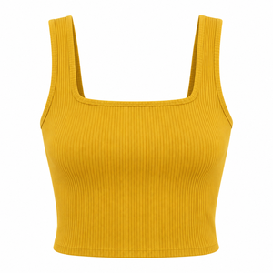 Fashionable Sleeveless Gym Running Training <b>Tank</b> <b>Top</b> For <b>Women</b> Sleeveless Cotton Gym Ribbed <b>Knitted</b> <b>Women</b> <b>Tank</b> <b>Top</b> - Product Image 4