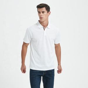 Camisetas Polo de Diseño OEM 2026, Logotipo Personalizado, Poliéster y Algodón, Color Sólido, Uniforme de Golf, Camiseta Polo para Hombre - Product Image 3