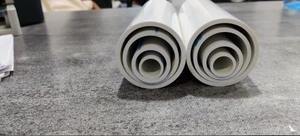 Tuyau d'eau en PVC vierge de qualité supérieure 110 mm, diamètre 4 pouces, longueur 3 mètres, raccord à emboîtement rapide, tube de plomberie de haute qualité - Product Image 2