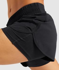 Pantalones cortos de mujer de calidad superior Los mejores precios baratos Nueva llegada Pantalones cortos de mujer Diseños Algodón Spandex - Product Image 5