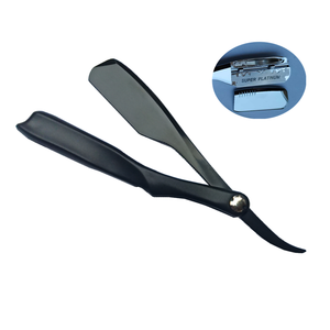 HIGH quality Japanese Style Men's Beard Shaving Half Blade Custom Barber Razor BY ANAAIF ENTERPRISES - Product Image 3