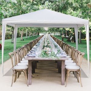 3X3m bianco Wedding & Party tenda impermeabile con tubi a spirale per eventi all'aperto - Product Image 5
